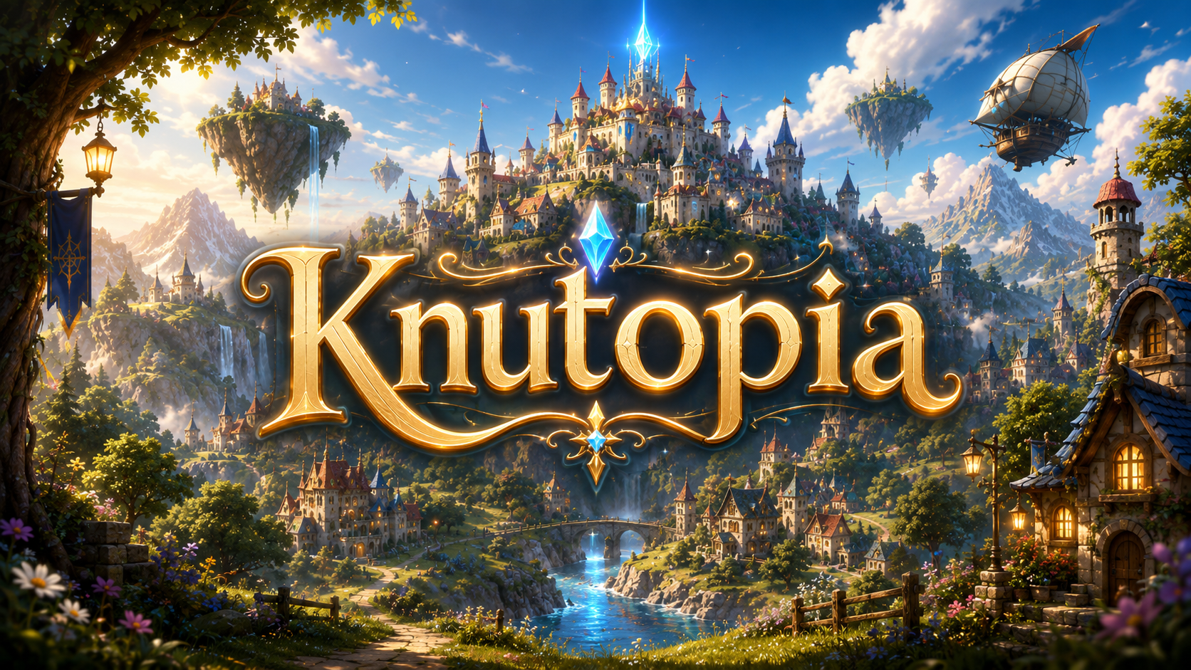 Knutopia Splashscreen